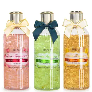 Factory Custom Organic Private Label Shower Gel For Body Bath Gel Nourishing Skin Hydrating Body Wash 750mL