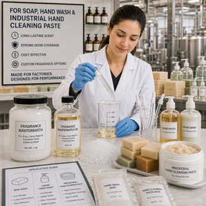 Masterbatch de Fragancia para Bolsas de Basura, Gránulos Aromáticos de PE de Larga Duración, Uso Intensivo - Product Image 1