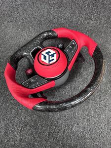 พวงมาลัยคาร์บอนไฟเบอร์ออกแบบได้ตามต้องการสำหรับรถ <span class=keywords><strong>Audi</strong></span> <span class=keywords><strong>RS</strong></span> A3 A4 A5 A6 C7 B8 R8 S3 S4 RS7 S5 <span class=keywords><strong>Q3</strong></span> Q5 RS3 TT RS5 RS6 B9 - Product Image 5