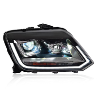 Feux avant de style automobile pour VW Amarok, projecteur de phare LED, 2010-2020, signal dynamique, phares LED, DRL, accessoires automobiles