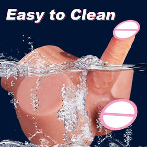 Unisex Mastürbatör Yetişkin Seks Oyuncağı Elektrikli Atımlı Yapay Penis Otomatik Titreşimli Gerçekçi Erkek Gövdesi Seks Bebeği Kadınlar ve Erkekler için - Product Image 5