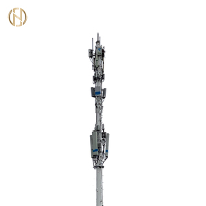 <span class=keywords><strong>Torre</strong></span> de comunicación de acero para teléfono de alta tensión GSM de 12M - Product Image 3