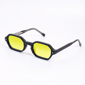 Finewell 3503レトロH8 H9レンズ光学フレームFL41アイウェアデザイナーカスタムロゴ女性男性眼鏡ブルーライトブロッキングメガネ - Product Image 4