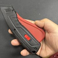 Couteau à lame rétractable de marque avec verrou de sécurité pour enfants
