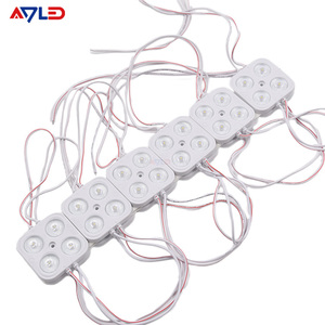 Ngoài trời hộp Đèn tiêm <span class=keywords><strong>LED</strong></span> MODULE vuông 3 Wát IP67 không thấm nước DC 12V 24V <span class=keywords><strong>LED</strong></span> MODULE cho các dấu hiệu - Product Image 3