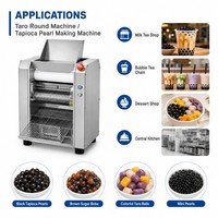 Taro Ronde Machine Tapioca Parel Machine Melk Thee Tapioca Boba Maker Tapioca Parel Maken Machine