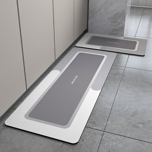 Hiện Đại Siêu Thấm Chống-Trượt Nhà Bếp Thảm Tùy Chỉnh In Có Thể Giặt Đệm Diatom Bùn Pad Cho Nhà Bếp Và Phòng Tắm Sàn - Product Image 2