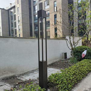 Lámpara de Jardín Exterior de Latón con LED 3500K IP66 AC 220V, Sensor de Movimiento, Montaje Empotrado, Energía Solar, Pantalla de Vidrio, Regulable, 10 Años de Garantía - Product Image 4