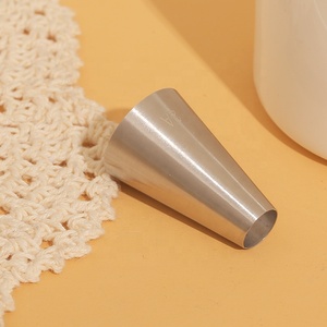 Bocchette per Pasticceria 2A 25MM Senza Saldature in Acciaio Inossidabile 304 Ecologiche Personalizzabili per Decorazione Torte e Biscotti - Product Image 4