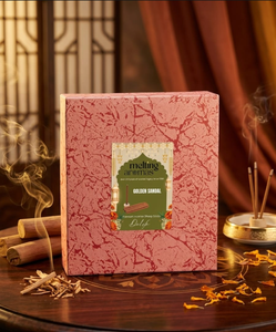 Premium Golden Sandalwood Incense <b>Sticks</b> Wholesale Natural Aromatherapy Fragrance <b>Diffuser</b> Eco-Friendly Organic Agarbatti - Product Image 1