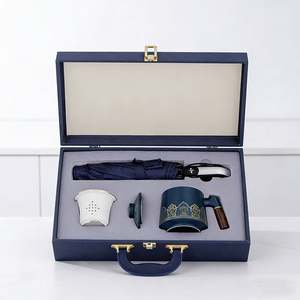 Set de Regalo de Cuadernos de Oficina de Lujo para Empresas, con Logotipo Personalizado e Impresión UV - Product Image 1