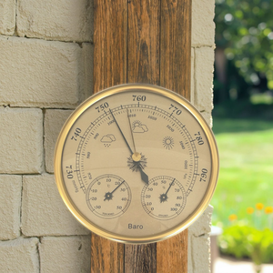 5.1 "(130mm) đa chức năng Trạm thời tiết OEM/DOM hỗ trợ 3in1 đường kính Dụng cụ đo phong vũ biểu Nhiệt kế ẩm kế - Product Image 6