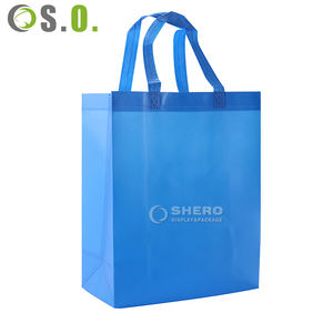 Cheap Shopping <b>Bag</b> Eco Friendly Reusable Package <b>Bag</b> With Handle for <b>Store</b> Supermarket Fashion Shop - Product Image 3