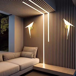 Panel de Pared Ranurado de PVC con Fondo de Rejilla y Tres Rejillas con Aspecto de Madera WPC - Product Image 6