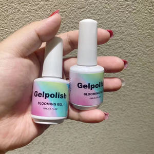 Nuovi Prodotti di Tendenza 2025: Smalto Gel Blooming Non Tossico, Facile da Applicare, Ottima Livellazione, per Nail Art Fai da Te, Etichetta Privata - Product Image 5