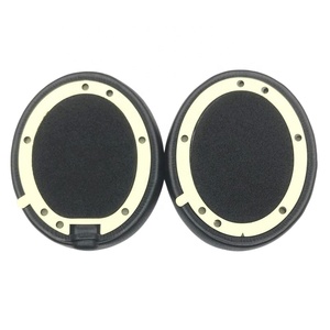 Para <span class=keywords><strong>Beats</strong></span> <span class=keywords><strong>Studio</strong></span> <span class=keywords><strong>Pro</strong></span> almohadillas para los oídos cubierta de cuero proteico Eapad reducción de ruido auriculares espuma almohadillas para los oídos - Product Image 4