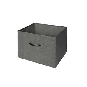 Armoires avec 5 tiroirs en tissu, commode, armoire de rangement pour chambre <span class=keywords><strong>à</strong></span> coucher, en métal noir, offre spéciale - Product Image 4