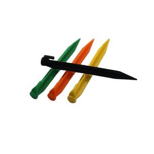 Duurzame Draagbare Abs <span class=keywords><strong>Plastic</strong></span> Tent Stakes Grond Stakes Voor Buiten Wandelen Kamperen - Product Image 1