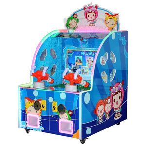 Máquina de Juegos Arcade Operada con Monedas, Equipo de Parque de Diversiones Interior, Máquina de Juegos de Disparos de Agua, Máquina de Juegos para Niños - Product Image 1