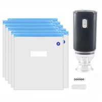 Sac de stockage sous vide pour filament d'imprimante 3D avec pompe à air électrique automatique pour consommables PLA ABS PETG TPU