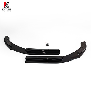 Nuovo Splitter Paraurti Posteriore di Alta Qualità in 2 Parti, Plastica ABS Nero Lucido, Montaggio a Bullone, Perfetta Compatibilità per <span class=keywords><strong>Transporter</strong></span> <span class=keywords><strong>T6</strong></span> - Product Image 3