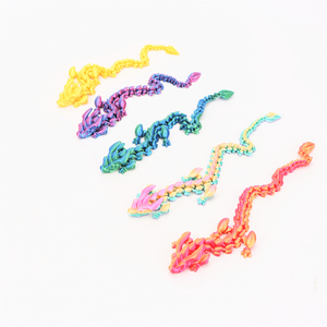 High End mehrere Farben Zappeln Spielzeug 3D gedruckte Drachen eier Set mit Drachen im Inneren - Product Image 4