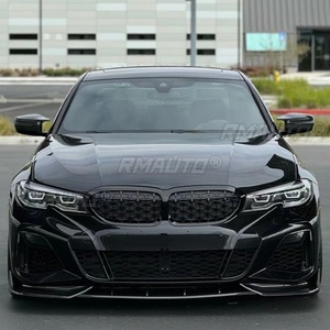 Para BMW Serie 3 325 G20 G28, Protector de Parachoques Delantero, Difusor, Kit de Carrocería, Cubierta Protectora, Accesorios para Auto - Product Image 3