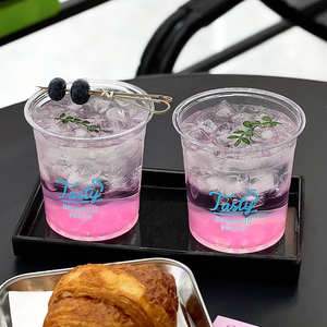 <span class=keywords><strong>Gobelet</strong></span> à boisson en <span class=keywords><strong>plastique</strong></span> transparent personnalisé, <span class=keywords><strong>gobelet</strong></span> à boisson écologique en PET transparent personnalisé, <span class=keywords><strong>gobelet</strong></span> à boisson <span class=keywords><strong>jetable</strong></span> anti-fuite, gobelets jetables - Product Image 3