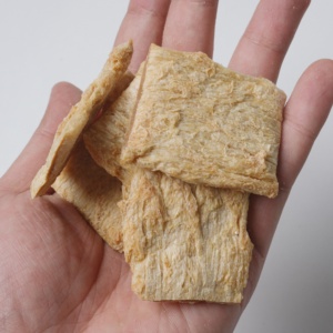 Özelleştirilebilir vejetaryen et hammaddeleri lal soya proteini TVP gdo olmayan soya TVP dokulu sebze proteini biftek - Product Image 6
