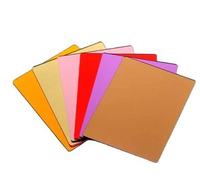 Plaque acrylique miroir flexible incassable PMMA pour enseignes publicitaires, décoration murale et intérieure – Approvisionnement direct usine