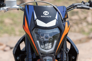 Motocross NICOT KR5 250PR 2 de Alta Calidad para Adultos, 250cc, de Gasolina, Todoterreno - Product Image 6