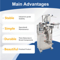 Machine d'emballage multifonctionnelle VFFS pour le remplissage et la fermeture automatiques de sachets de céréales, flocons d'avoine, graines, noix, sucre, riz, épices