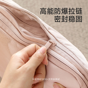 Travel Storage Bag Large Capacity Mesh Organizer For Clothing Underwear Trip Use - Product Image 2