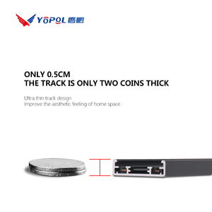 <span class=keywords><strong>Plafond</strong></span> moderne 24V 48V encastré <span class=keywords><strong>suspendu</strong></span> intégré led système de piste magnétique rail <span class=keywords><strong>pour</strong></span> l'éclairage - Product Image 5