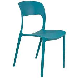 Reposabrazos de resina para exteriores, silla inflable de plástico con diseño de cafetería de ocio, cómoda, apilable, modelada, muestra gratis