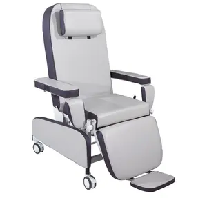 كرسي طبي قابل للضبط مزود بمحرك كهربائي, كرسي طبي قابل للضبط مزود بمحرك كهربائي ، غسيل الكلى والخدين في المستشفيات ، 3 أوضاع متبرع بالدم