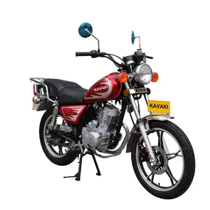 China novo motocicleta gasolina motor atv 125cc freio a disco motocicleta motocicletas usado
