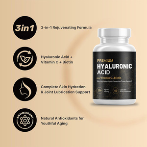 1000mg Bioavailable Fórmula Ácido Hialurônico com Cápsulas MSM para Adulto Osso & Joint Support - Product Image 3