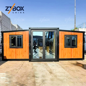 Casa Prefabricada Moderna de Lujo, Expandible, Tipo Contenedor, de 20 pies/40 pies, para el Mercado de EE. UU., Australia y Canadá, con 2 Dormitorios - Product Image 1