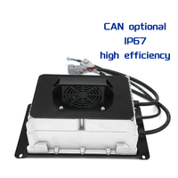 PERSINO PCHG-AS3300B Chargeur de batterie de voiture portable en aluminium 3,3 kW certifié CE, étanche IP67, 90V-265VAC 50Hz, refroidissement par air, faible consommation