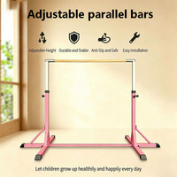 Nouvelle base réglable pour barre de gymnastique d'intérieur, barre simple et double pour usage domestique, équipement de fitness extérieur pour tractions, prend en charge les commandes OEM et ODM