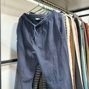 Pantalones de Pana de Pierna Ancha de Segunda Mano para Hombre, Estilo <span class=keywords><strong>Retro</strong></span> Vintage, con Acabado Lavado, para Pedidos al por Mayor - Product Image 3