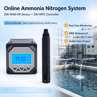 Solution de surveillance en ligne de l'azote ammoniacal ISE avec sortie de signal isolée pour le contrôle des processus des eaux usées industrielles