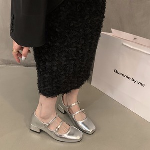 <span class=keywords><strong>Scarpe</strong></span> singole rosse 2024 nuovi tacchi estivi argento <span class=keywords><strong>Mary</strong></span> <span class=keywords><strong>Jane</strong></span> <span class=keywords><strong>scarpe</strong></span> da donna - Product Image 2