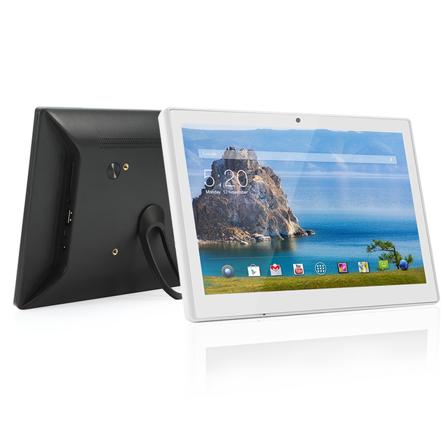 Chinese Supplier Industrial New 10.1 Inch Wall Mount Android Wifi Tablet PC with Ethernet LAN RJ45 Port POE Optional Plastic
