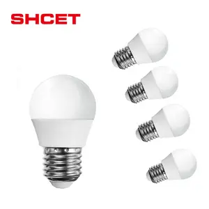 SHCET Hot selling 3 Volt LED-Glühbirnen E12 E14 Basis