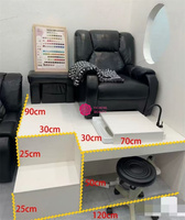 Yicheng Beauty Offre spéciale Salon de manucure Table de pied Table de rehaussement des ongles Table de pédicure de style japonais Établi à vendre