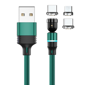 <span class=keywords><strong>3</strong></span> Trong 1 Từ USB Nhanh Chóng Sạc Cáp Loại C Có Thể Thay Thế Kết Nối 3A USB C Cáp Dữ Liệu Cho <span class=keywords><strong>iPhone</strong></span> Android - Product Image 1
