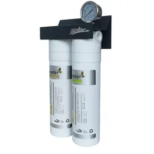 PP + Pemurni Air Kombinasi Karbon Aktif, Sistem Pemurni Air 4 "Aliran Tinggi 10" untuk Penggunaan Di Rumah atau Komersial