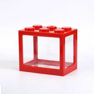 Aquarium <strong>Fish</strong> <strong>tank</strong> for Betta Plastic <strong>Fish</strong> <strong>tank</strong> with LED Light - Product Image 4